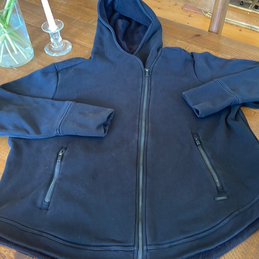 Athleta Fleece Lined Sweatshirt